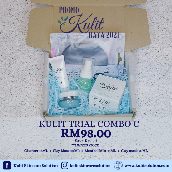 KULIT TRIAL COMBO C *LIMITED STOCK KULIT TRIAL COMBO C *LIMITED STOCK