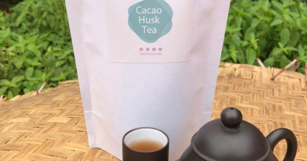 CACAO HUSK TEA / TEH KOKO