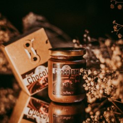 Dark chocolate spread