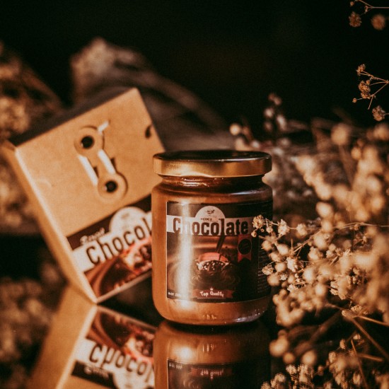 Dark chocolate spread Dark chocolate spread