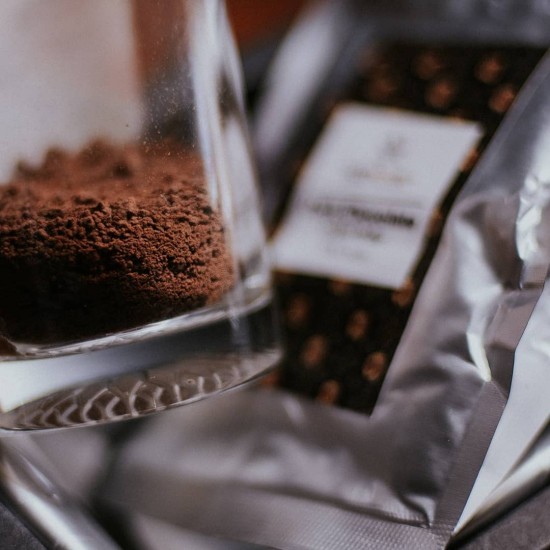75% dark HOT chocolate 75% dark HOT chocolate