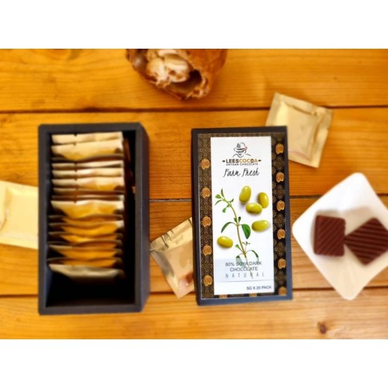 80% Soya Dark Chocolate 80% Soya Dark Chocolate