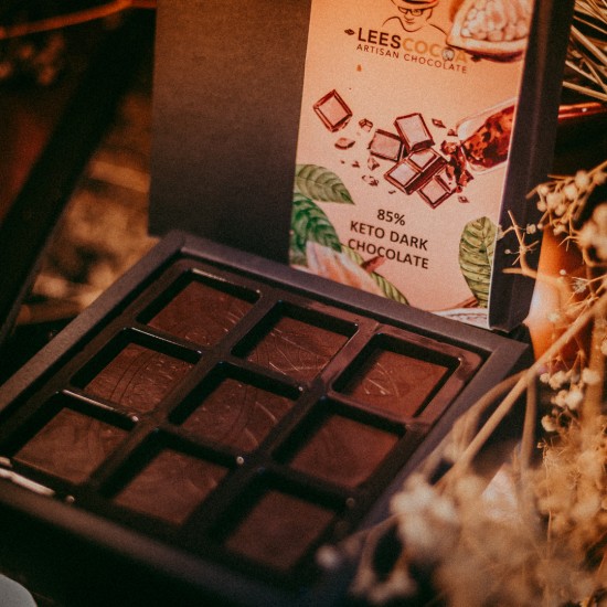 85% Keto dark chocolate 135g 85% Keto dark chocolate 135g